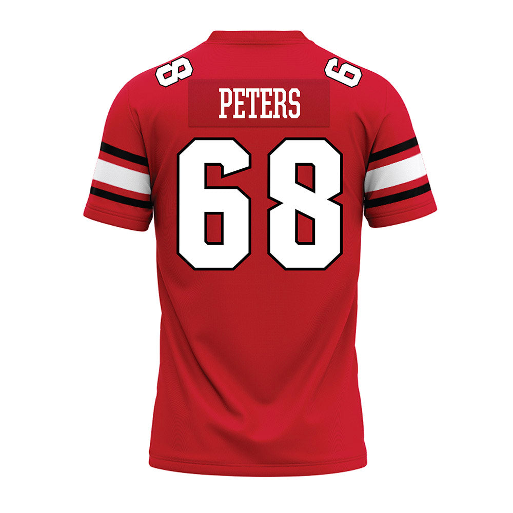 NC State - NCAA Football : Luke Peters - Premium Football Jersey