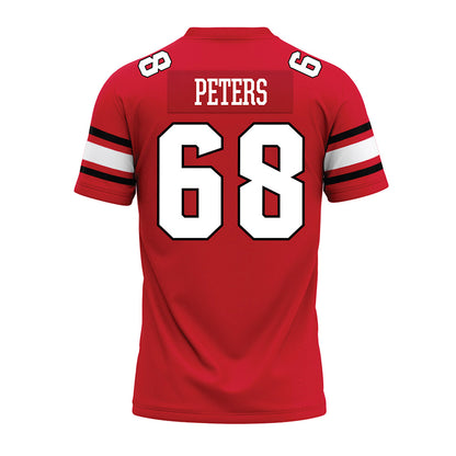 NC State - NCAA Football : Luke Peters - Premium Football Jersey