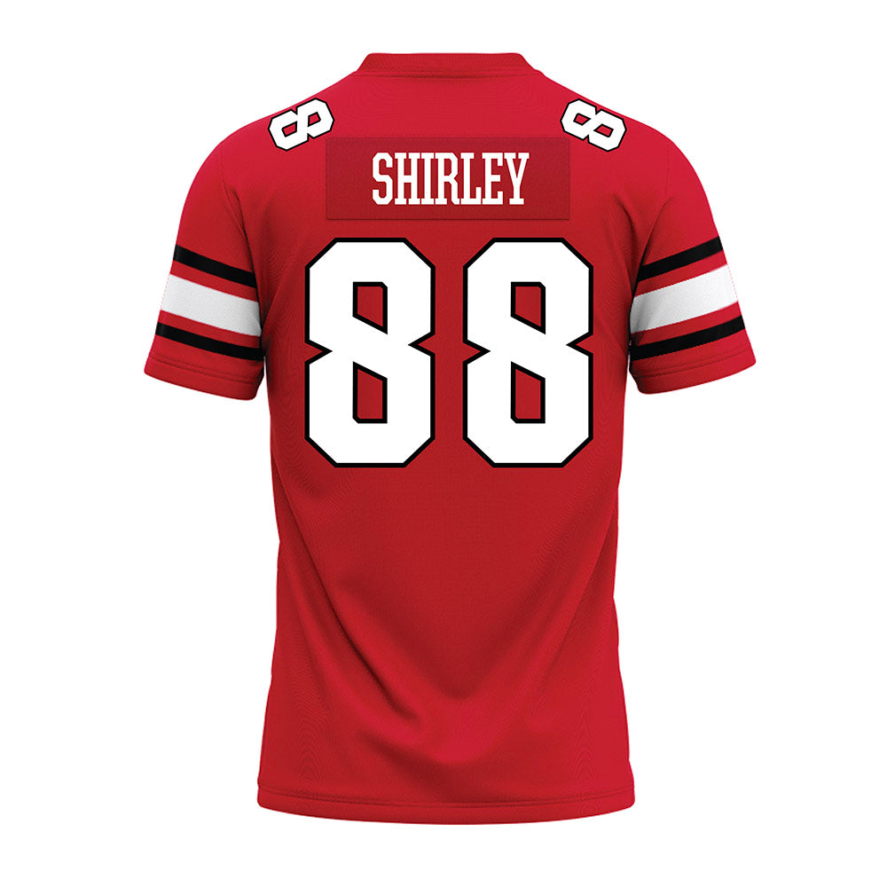 NC State - NCAA Football : Isaiah Shirley - Premium Football Jersey