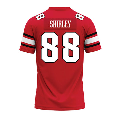 NC State - NCAA Football : Isaiah Shirley - Premium Football Jersey