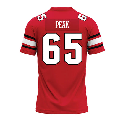 NC State - NCAA Football : Jacarrius Peak - Premium Football Jersey