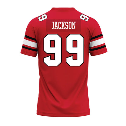NC State - NCAA Football : Davin Jackson - Premium Football Jersey