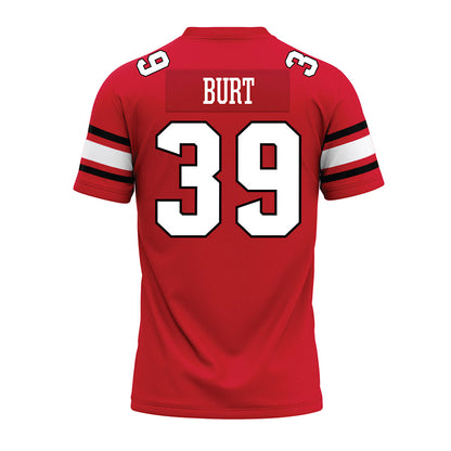 NC State - NCAA Football : Foster Burt - Premium Football Jersey