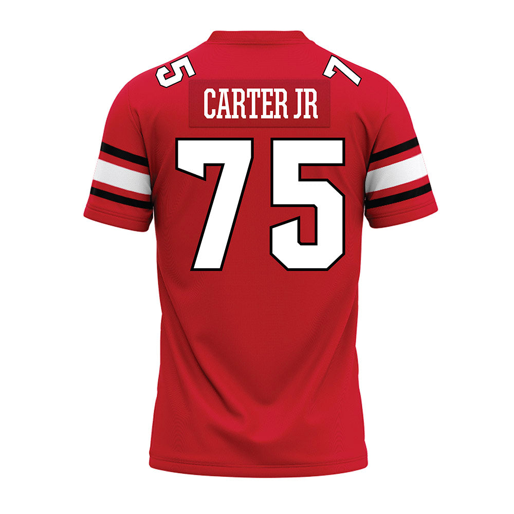 NC State - NCAA Football : Anthony Carter Jr - Premium Football Jersey