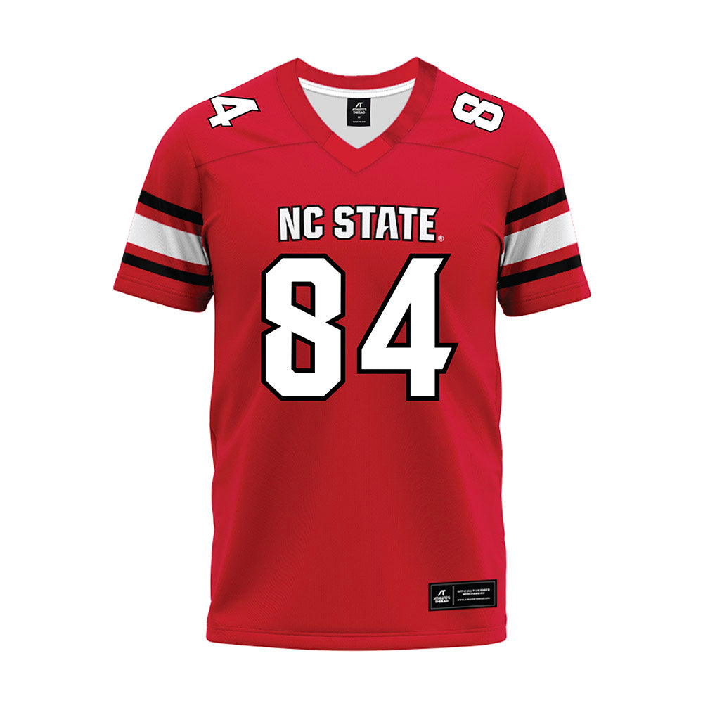 NC State - NCAA Football : Jerel Bolder - Red Premium Football Jersey-0