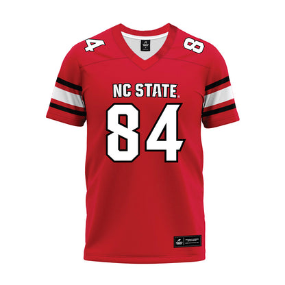 NC State - NCAA Football : Jerel Bolder - Red Premium Football Jersey-0