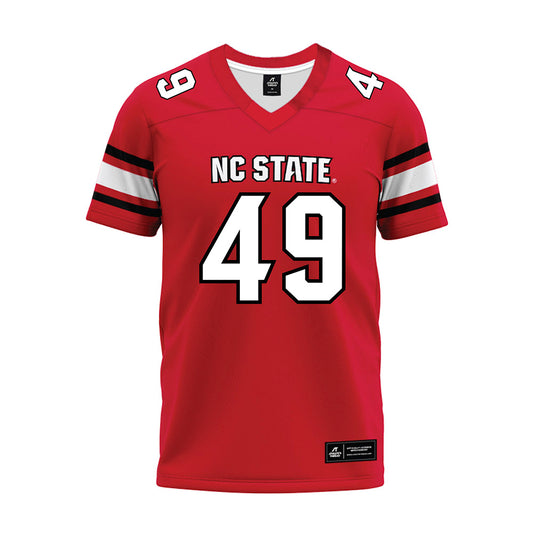 NC State - NCAA Football : Aiden Hollingsworth - Premium Football Jersey