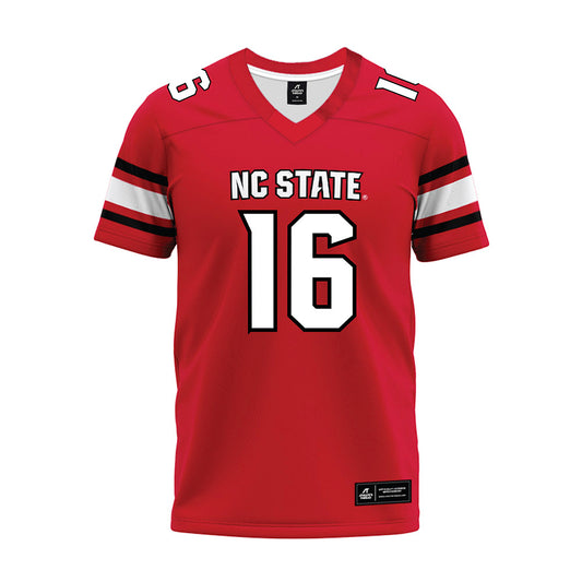 NC State - NCAA Football : Cedrick Bailey - Red Premium Football Jersey