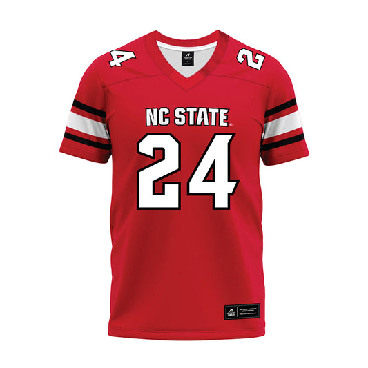 NC State - NCAA Football : Zack Myers - Premium Football Jersey