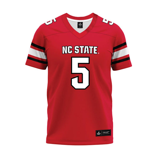 NC State - NCAA Football : Donovan Kaufman - Premium Football Jersey