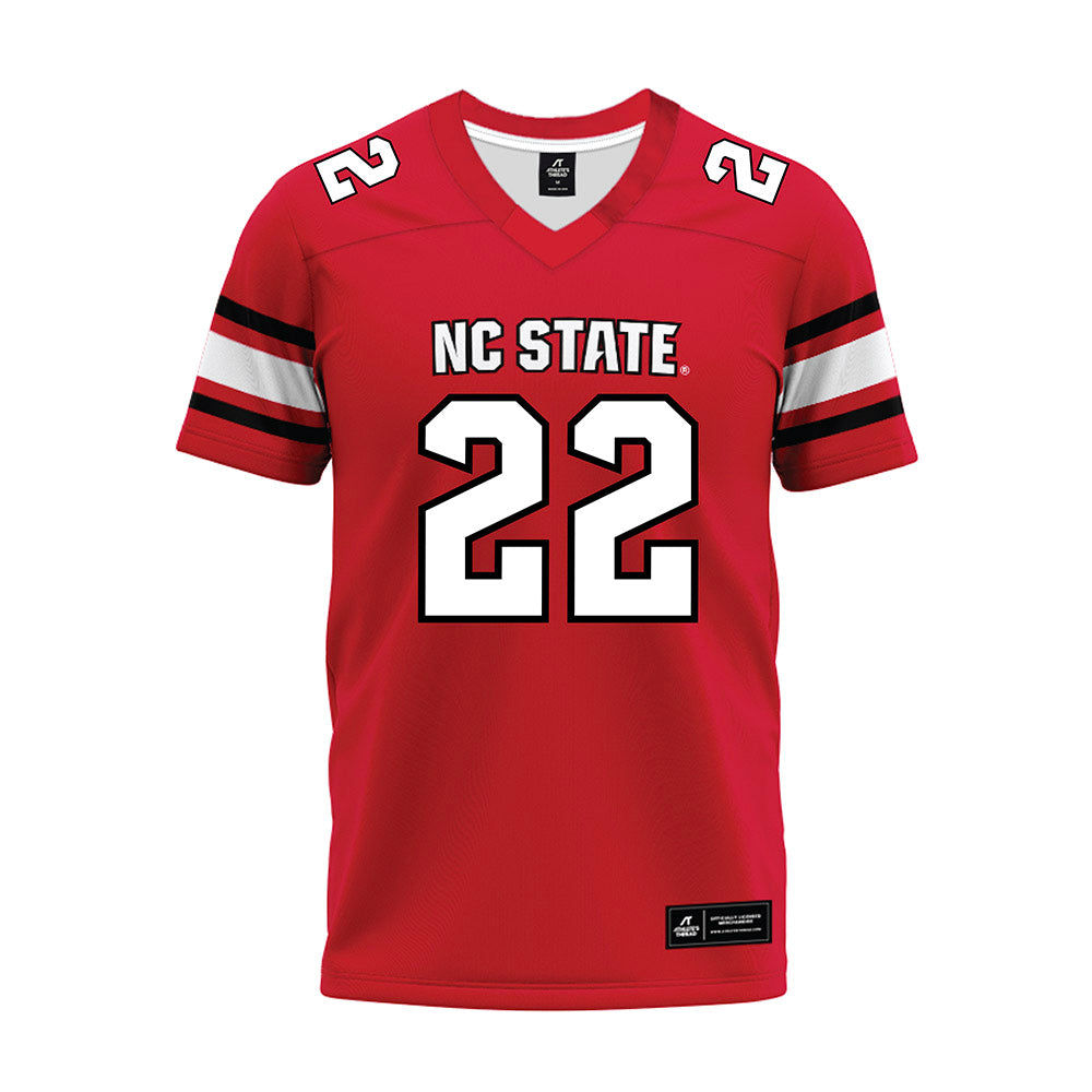 NC State - NCAA Football : Jackson Vick - Red Premium Football Jersey-0