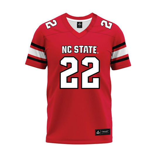 NC State - NCAA Football : Jackson Vick - Red Premium Football Jersey-0