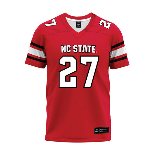 NC State - NCAA Football : Ashton Locklear - Premium Football Jersey