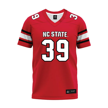NC State - NCAA Football : Foster Burt - Premium Football Jersey