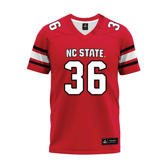 NC State - NCAA Football : Kelvon McBride - Premium Football Jersey