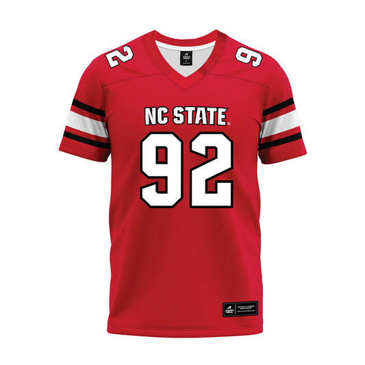 NC State - NCAA Football : Chase Bond - Premium Football Jersey