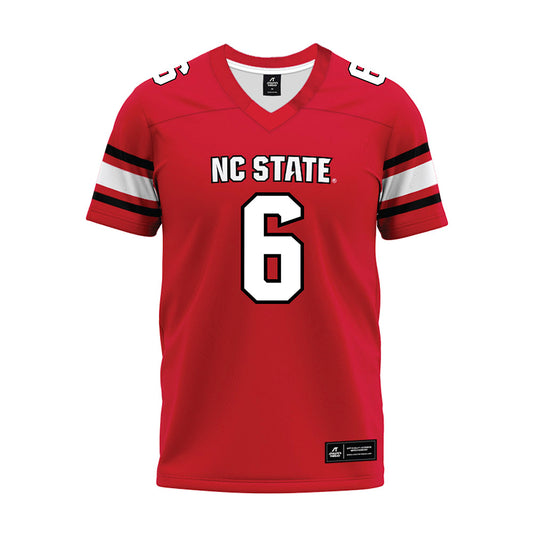 NC State - NCAA Football : Wesley Grimes - Premium Football Jersey