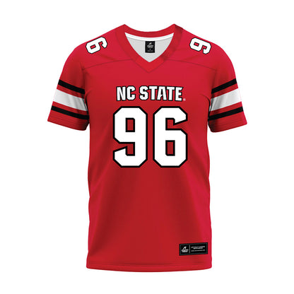 NC State - NCAA Football : Owen Fehr - Premium Football Jersey