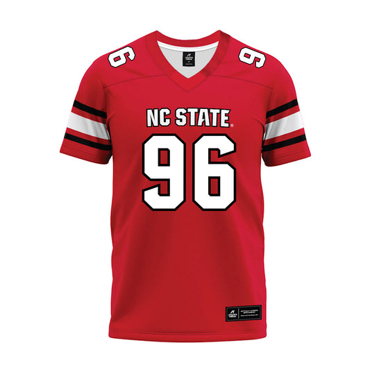 NC State - NCAA Football : Owen Fehr - Premium Football Jersey