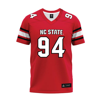 NC State - NCAA Football : Kanoah Vinesett - Premium Football Jersey