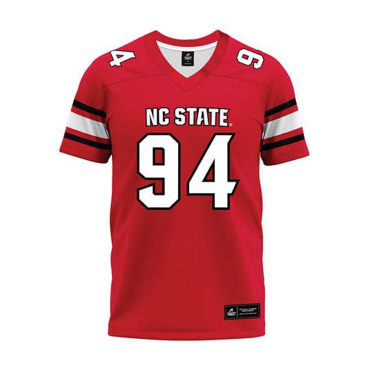 NC State - NCAA Football : Kanoah Vinesett - Premium Football Jersey
