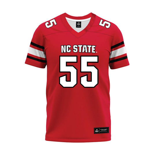 NC State - NCAA Football : Rylan Vann - Premium Football Jersey