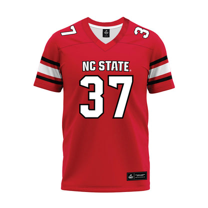 NC State - NCAA Football : Addison Carlson - Premium Football Jersey