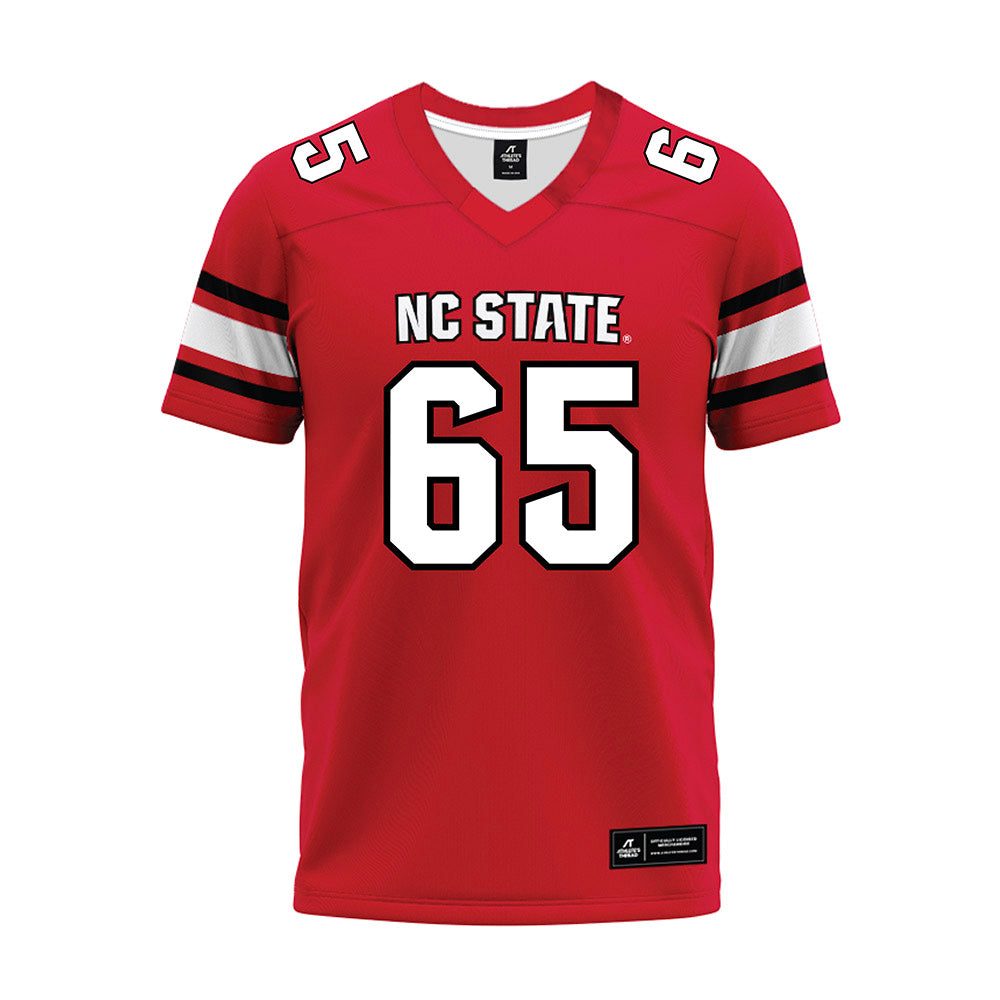 NC State - NCAA Football : Jacarrius Peak - Premium Football Jersey