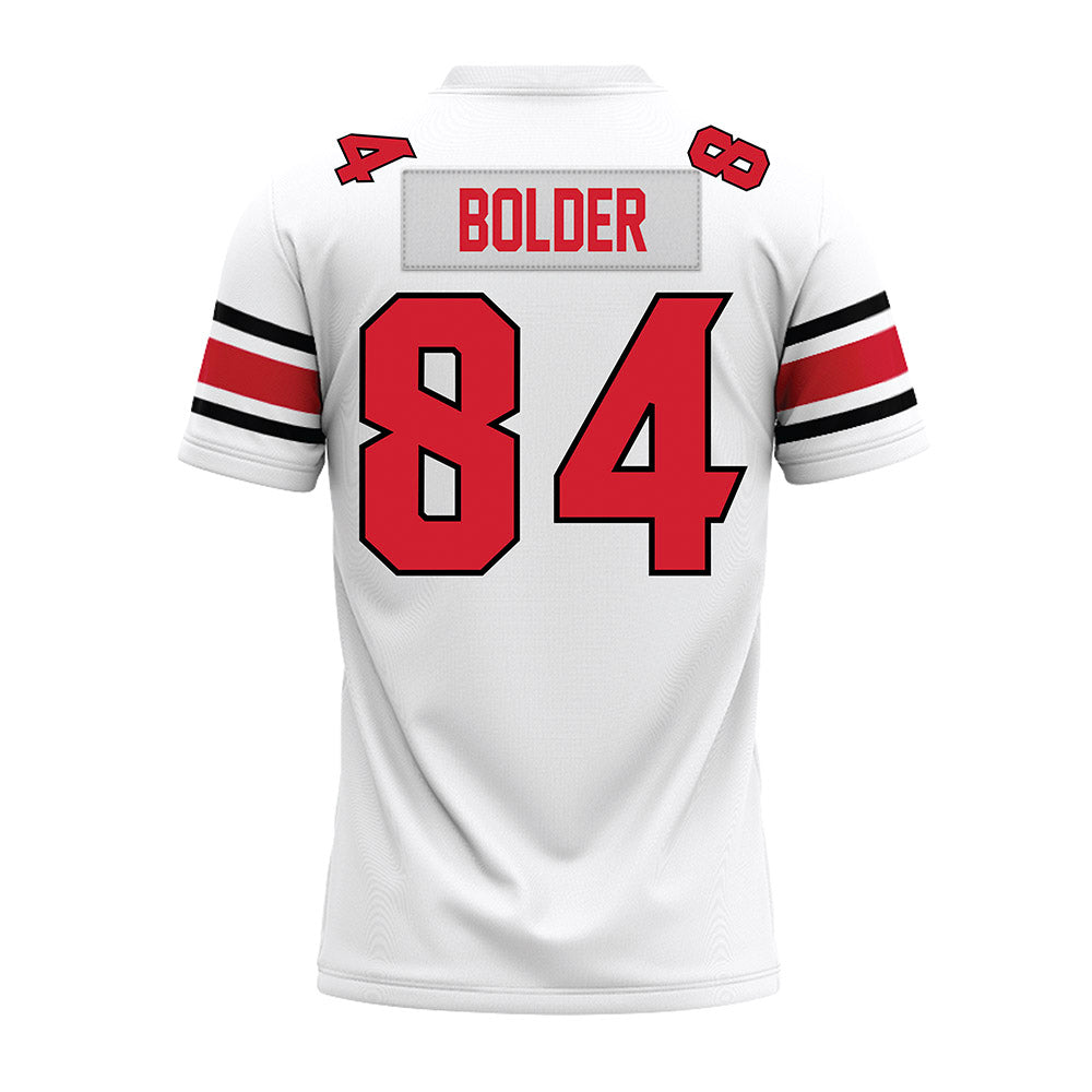 NC State - NCAA Football : Jerel Bolder - White Premium Football Jersey-1