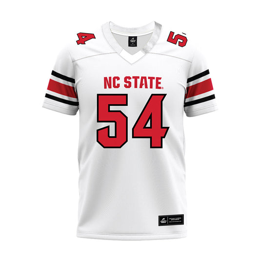 NC State - NCAA Football : Teague Andersen - White Premium Football Jersey-0