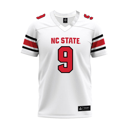 NC State - NCAA Football : Terrell Anderson - White Premium Football Jersey-0