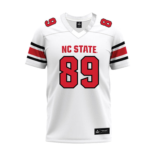 NC State - NCAA Football : Odera Orizu - White Premium Football Jersey-0