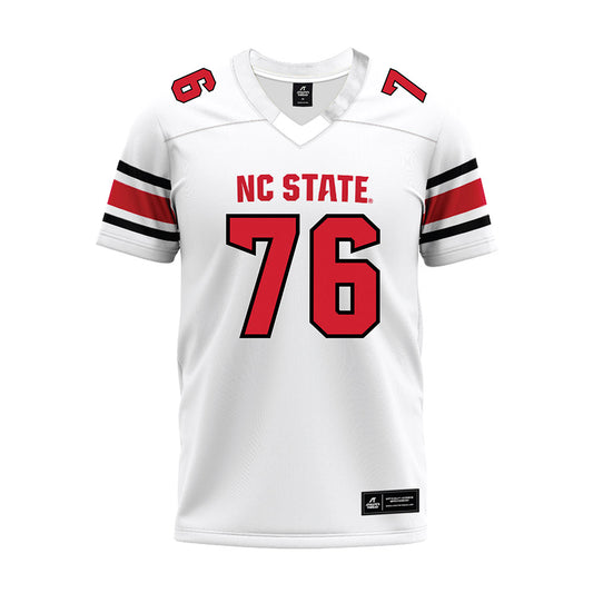 NC State - NCAA Football : Patrick Matan - White Premium Football Jersey-0