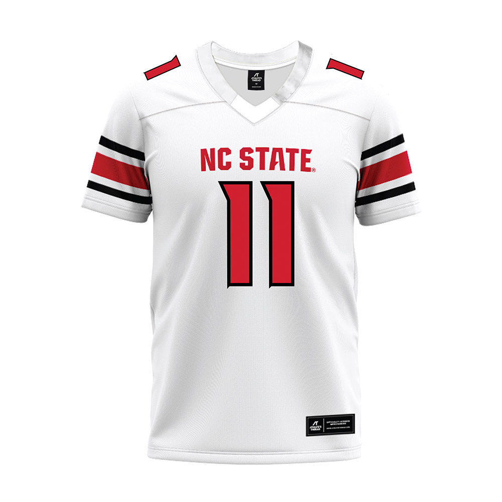 NC State - NCAA Football : Cedrick Bailey - White Premium Football Jersey-0