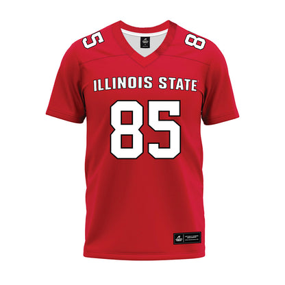 Illinois State - NCAA Football : Javon Charles - Red Premium Football Jersey