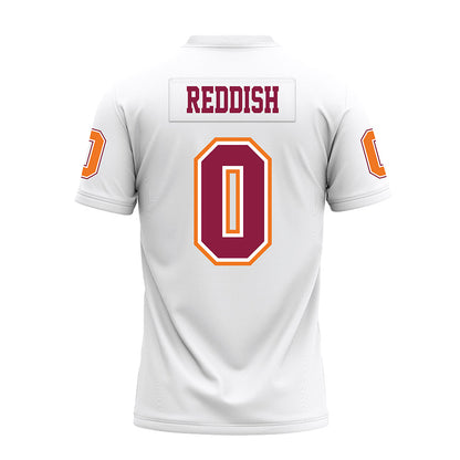 Virginia Tech - NCAA Football : Quentin Reddish - White Premium Football Jersey-1