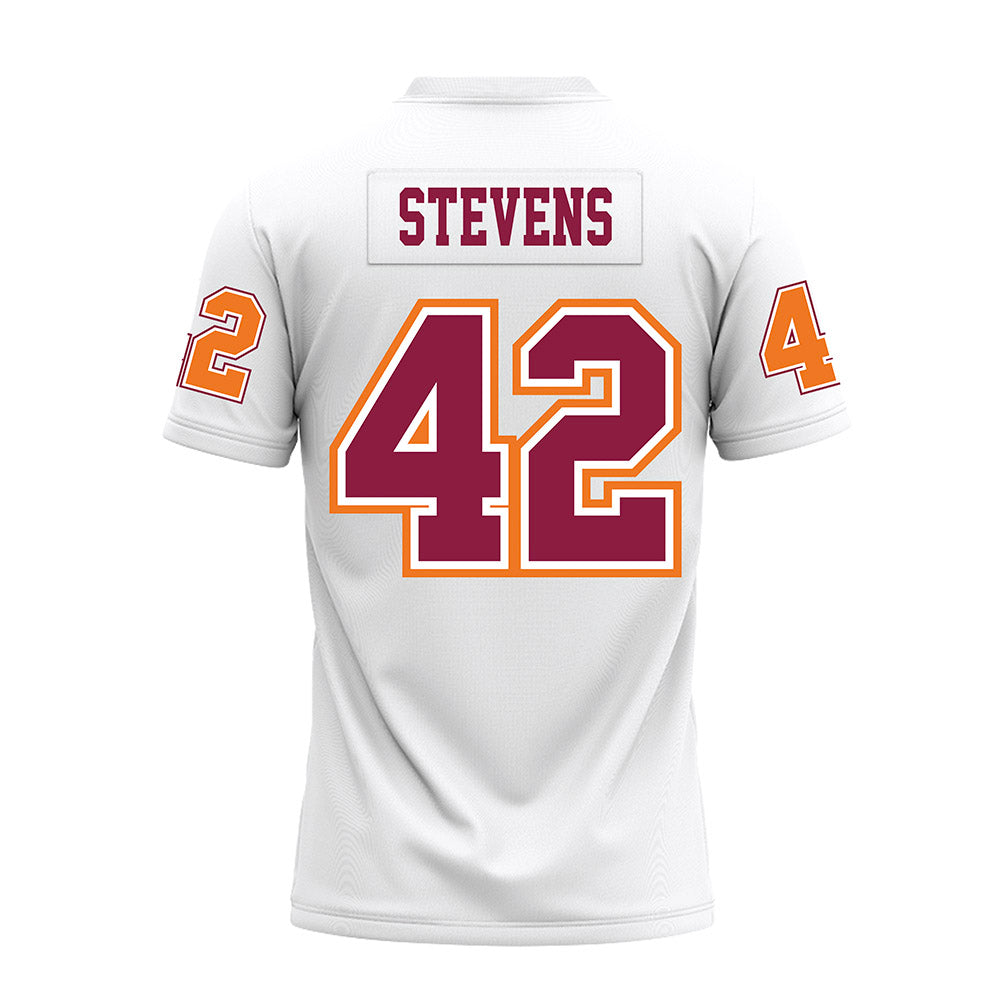 Virginia Tech - NCAA Football : Aycen Stevens - White Premium Football Jersey-1