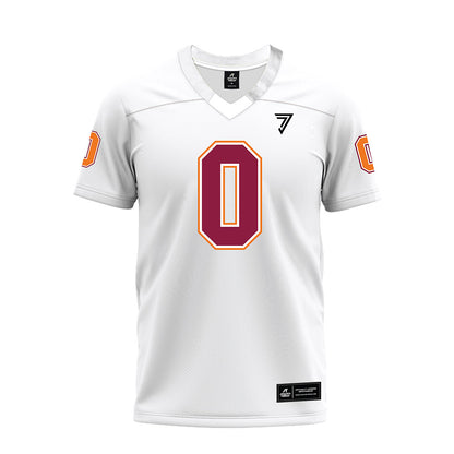 Virginia Tech - NCAA Football : Quentin Reddish - White Premium Football Jersey-0