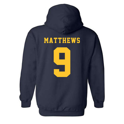 ETAMU - NCAA Football : Devooo Matthews - Classic Shersey Hooded Sweatshirt-1