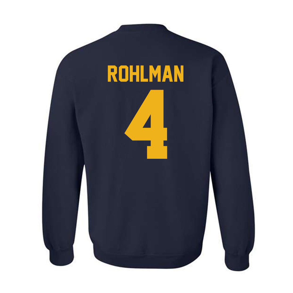  - NCAA Softball : Avery Rohlman - Classic Shersey Crewneck Sweatshirt-1