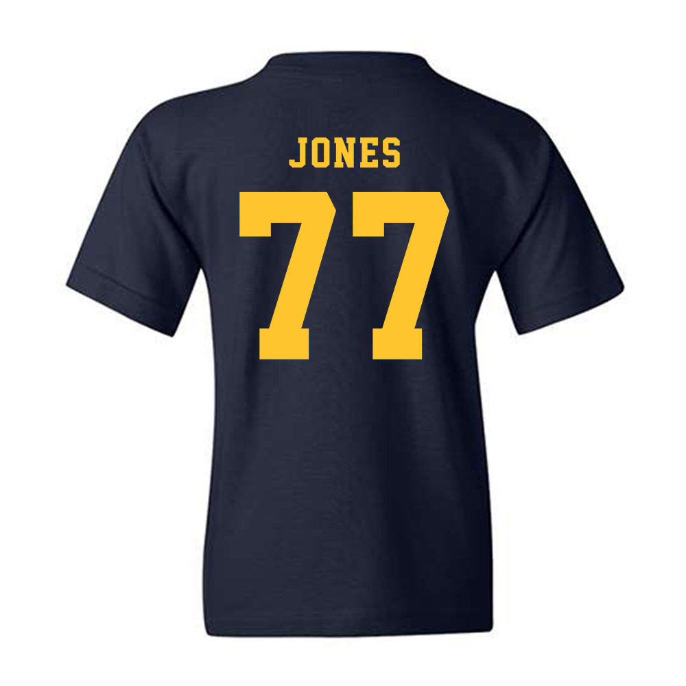 ETAMU - NCAA Football : Jadin Jones - Classic Shersey Youth T-Shirt-1