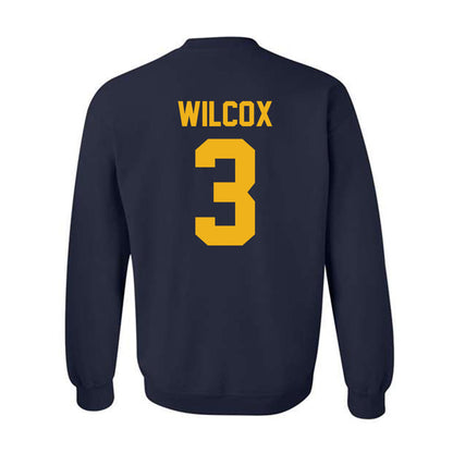  - NCAA Softball : Aaliyah Wilcox - Classic Shersey Crewneck Sweatshirt-1