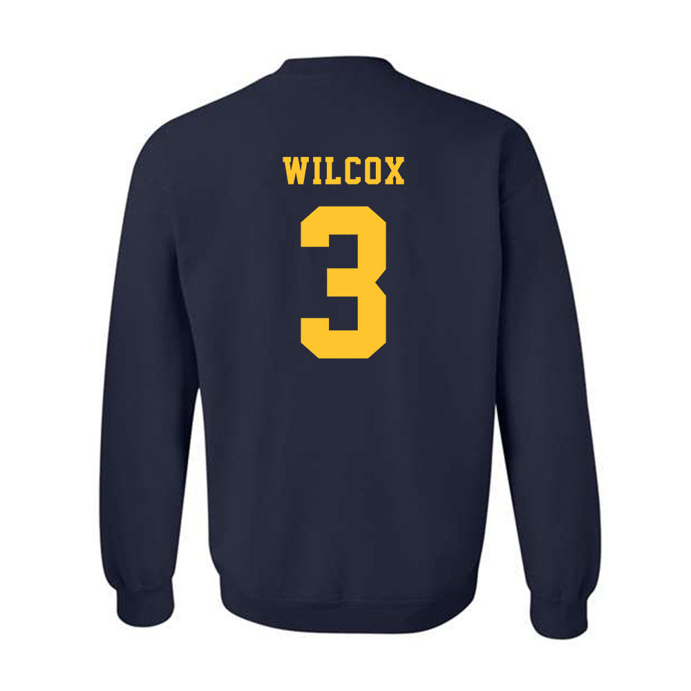ETAMU - NCAA Softball : Aaliyah Wilcox - Classic Shersey Crewneck Sweatshirt-1
