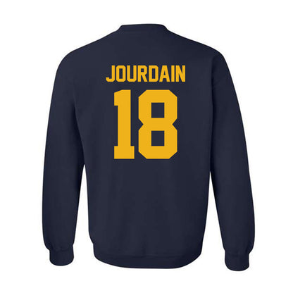 Texas A&M Commerce - NCAA Football : Christian Jourdain - Classic Shersey Crewneck Sweatshirt-1