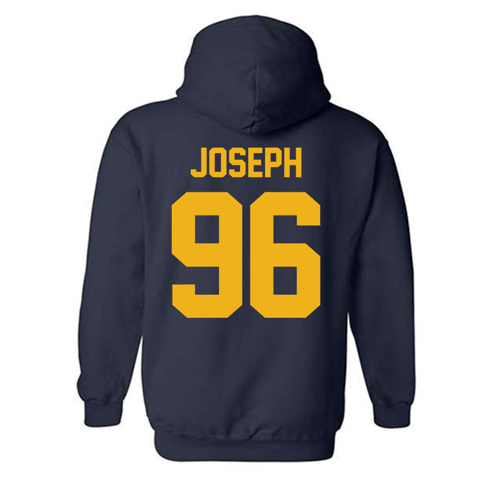 Texas A&M Commerce - NCAA Football : Gerard Joseph - Classic Shersey Hooded Sweatshirt-1