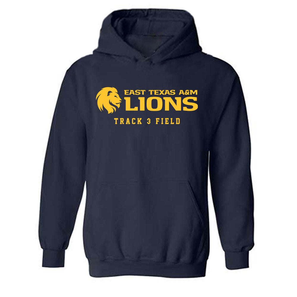ETAMU - NCAA Women's Track & Field : Roane Lion - Classic Shersey Hooded Sweatshirt-0