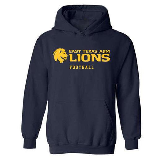 ETAMU - NCAA Football : Jaden Rios - Classic Shersey Hooded Sweatshirt-0
