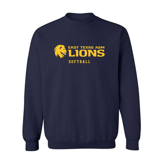 ETAMU - NCAA Softball : Nevaeh Terrell - Classic Shersey Crewneck Sweatshirt-0
