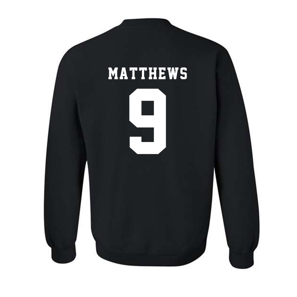 ETAMU - NCAA Football : Devooo Matthews - Classic Shersey Crewneck Sweatshirt-1
