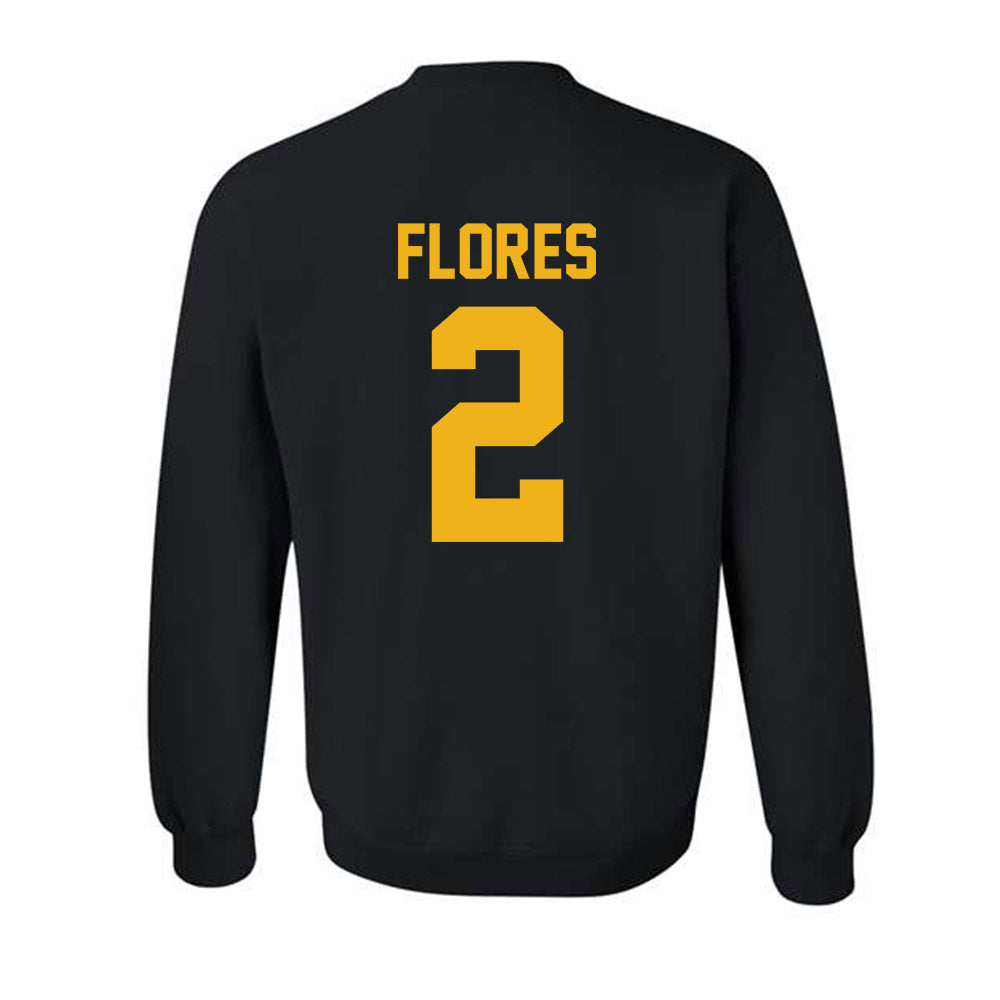 Texas A&M Commerce - NCAA Women's Soccer : Elaina Flores - Classic Shersey Crewneck Sweatshirt-1